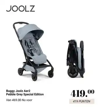 Buggy Joolz Aer2 Pebble Grey Special Edition