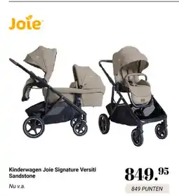 Van Asten BabySuperstore Kinderwagen Joie Signature Versiti Sandstone aanbieding