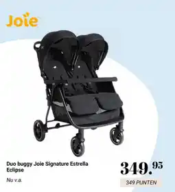 Van Asten BabySuperstore Duo buggy Joie Signature Estrella Eclipse aanbieding