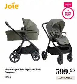 Van Asten BabySuperstore Kinderwagen Joie Signature Finiti Evergreen aanbieding