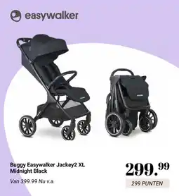 Van Asten BabySuperstore Buggy Easywalker Jackey2 XL Midnight Black aanbieding