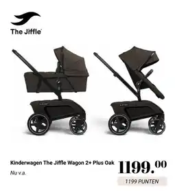 Van Asten BabySuperstore Kinderwagen The Jiffle Wagon 2+ Plus Oak aanbieding