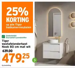 GAMMA Tiger wastafelonderkast Nook aanbieding