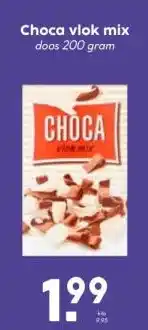 Boon`s Markt Choca vlok mix aanbieding