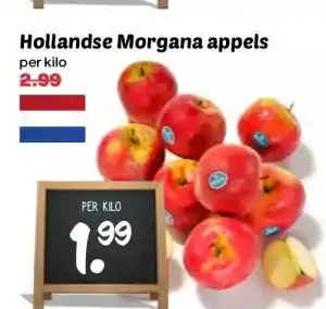 Boon`s Markt Hollandse Morgana appels aanbieding