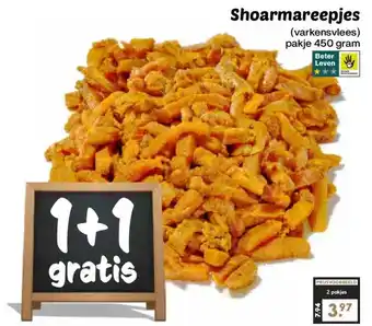 Boon`s Markt Shoarmareepjes aanbieding