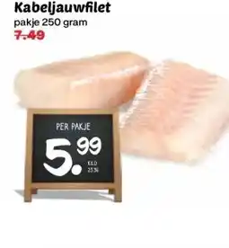 Boon`s Markt Kabeljauwfilet aanbieding