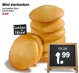 Boon`s Markt Mini eierkoeken aanbieding