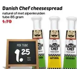 Boon`s Markt Danish Chef cheesespread aanbieding