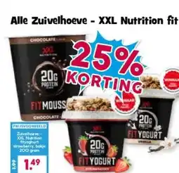 Boon`s Markt Alle Zuivelhoeve - XXL Nutrition fit aanbieding