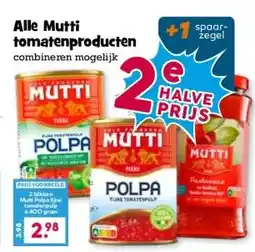 Boon`s Markt Alle Mutti tomatenproducten aanbieding