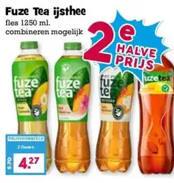 Boon`s Markt Fuze Tea ijsthee aanbieding