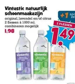 Boon`s Markt Vintastic natuurlijk schoonmaakazijn aanbieding
