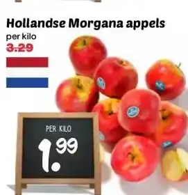 Boon`s Markt Hollandse Morgana appels aanbieding