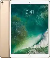 Bol.com Apple iPad Pro - 10.5 inch - WiFi + 4G - 64GB - Goud aanbieding