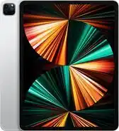 Bol.com Apple iPad Pro (2021) - 12.9 inch - WiFi + 5G - 2TB - Zilver - 5e generatie aanbieding