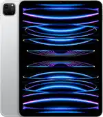 Bol.com Apple iPad Pro (2022) - 11 inch - WiFi + 5G - 2TB - Zilver - 6e generatie aanbieding