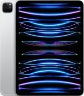 Bol.com Apple iPad Pro (2022) - 11 inch - WiFi + 5G - 128GB - Zilver - 6e generatie aanbieding