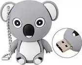 Bol.com Ulticool USB-stick Koala Beer 16 GB - Dieren - Grijs aanbieding