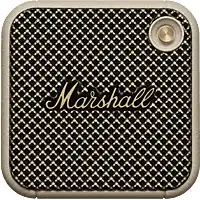 Bol.com Marshall Willen - Bluetooth Speaker - Crème aanbieding