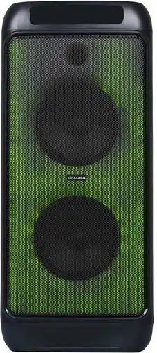 Expert Salora PartySpeaker L1 Bluetooth speaker Zwart aanbieding