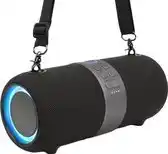 Bol.com Phreeze Bluetooth Speaker - Outdoor Bazooka - 40W - Ultra Volume Boost - FM - Aux - RGB Verlichting aanbieding