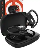 Bol.com Cozey Draadloze Sport Oordopjes met Bluetooth - Hardlopen - Microfoon - Wireless Earphones aanbieding