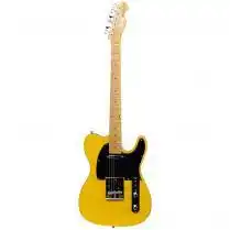 Bol.com Elektrische gitaar Fazley Classic Series Buttercup FTL200BSB-M Butter Blonde aanbieding