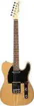 Bol.com Elektrische gitaar Fazley Classic Series FTL218 Natural aanbieding