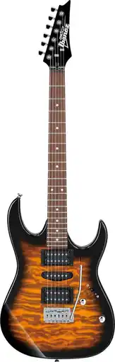 Bol.com Ibanez Gio GRX70QA-SB Sunburst - Elektrische gitaar aanbieding