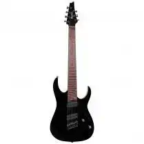 Bol.com Elektrische gitaar Ibanez RGMS7-BK Black Multiscale 7-string aanbieding