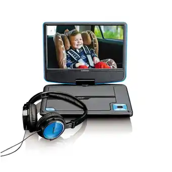 Coolblue Lenco DVP-910 Blauw aanbieding