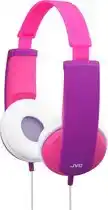 Bol.com JVC HA-KD5 - On-ear kids koptelefoon - Roze/Paars aanbieding