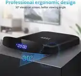 Bol.com Xcruiser A95X W2 stb tv box internet 4k hd AV1 video media Player box 2-16 GB aanbieding