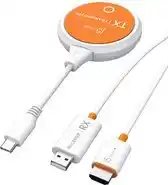 Bol.com j5create JVAW62-N ScreenCast USB-C Wireless Display HDMI Extender aanbieding