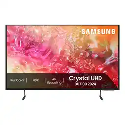 Bol.com Samsung UE43DU7172 - 43 inch - 4K LED - 2024 - Buitenlands model aanbieding