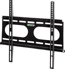 Bol.com Hama Tv-muurbeugel fix ultra plat 3-sterren VESA 400 aanbieding