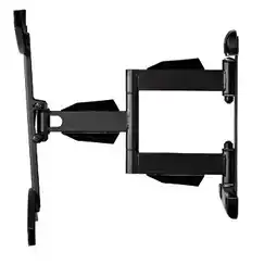 Bol.com Hama tv beugel - Draai, kantelbaar en uittrekbaar - 37 - 75 - max 45kg - VESA 600x500 aanbieding