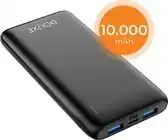 Bol.com Douxe Fast Charge Powerbank 10.000 m.A.h. - Powerbank 12W Dual 2.4A - Met kabel aanbieding