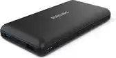 Bol.com PHILIPS - Powerbank 20000mAh - DLP8720N/03 - 2 USB-A Poorten - LED-Indicatoren - Zwart aanbieding