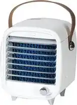 Bol.com Aircooler Ventilator Staand - Tafelventilator - Bureau Luchtkoeler - Met Gratis ijsdoos aanbieding