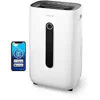 Expert Clean Air Optima CA-705 Smart Luchtontvochtiger Wit aanbieding