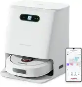 Bol.com ROIDMI EVA - Robotstofzuiger - Dweilrobot - Wit aanbieding