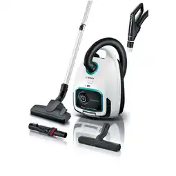 Expert Bosch BGL6HYG2 Stofzuiger met zak Wit aanbieding
