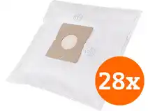 Coolblue BlueBuilt Stofzuigerzakken voor Veripart en Inventum (28 stuks) aanbieding