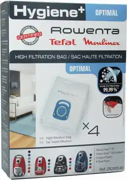 Bol.com Rowenta ZR200540 stofzuiger accessoire Stofzak Cilinderstofzuiger aanbieding