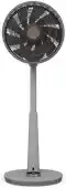 Expert Duux DXCF27 Whisper Fan 2 Statiefventilator Grijs aanbieding