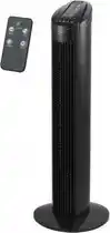 Bol.com Klausberg 7470 - Torenventilator - zwart - staand - timer - afstandsbediening aanbieding
