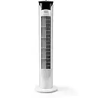Bol.com BLACK+DECKER Torenventilator BXEFT47E - 45 Watt - Geruisloos - Timer - Wit aanbieding