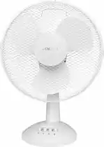 Bol.com Clatronic VL 3602 - Tafelventilator 30cm - wit aanbieding